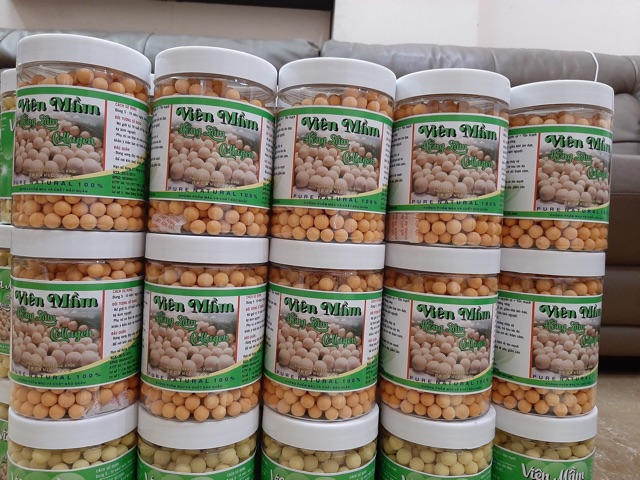 Viên mầm Hồng sâm Collagen tăng vòng 1, đẹp da (hộp 500 gram) | BigBuy360 - bigbuy360.vn