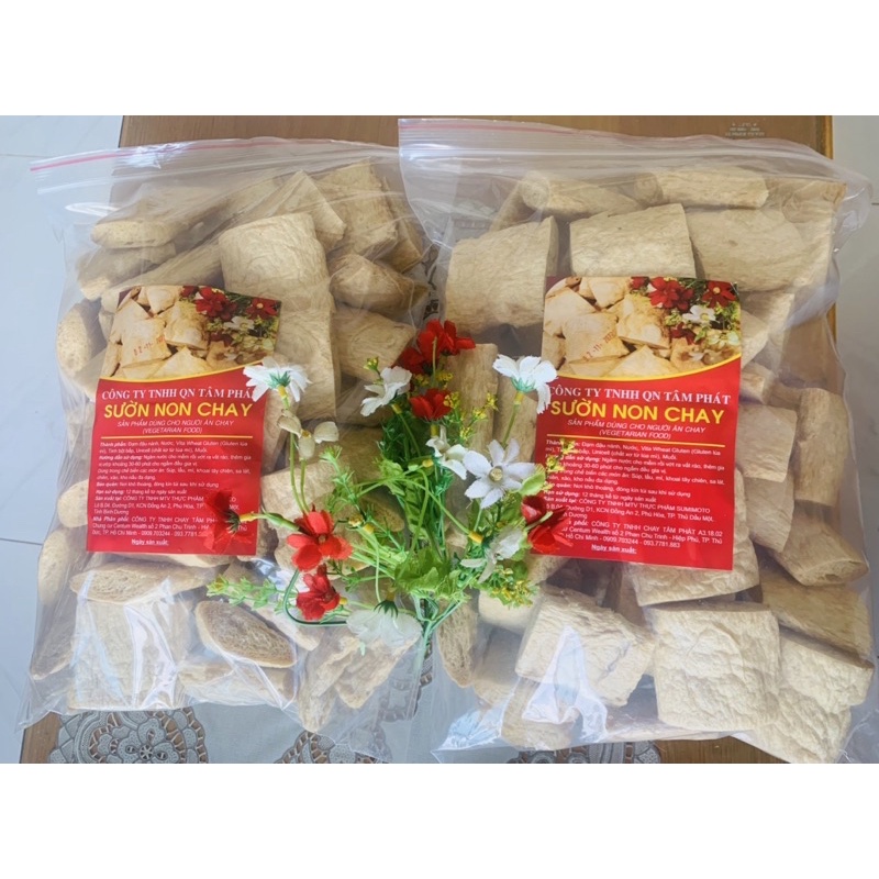 4kg Sườn non chay/ công nghệ Nhật