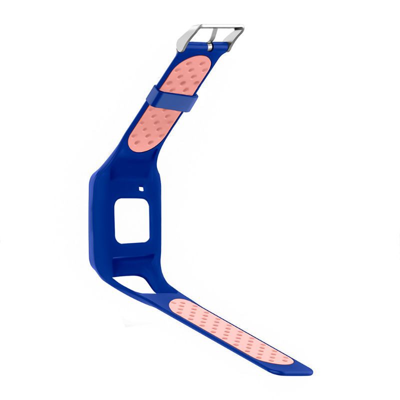 Dây đeo silicone thể thao chống shock cho đồng hồ thông minh Tom Generation