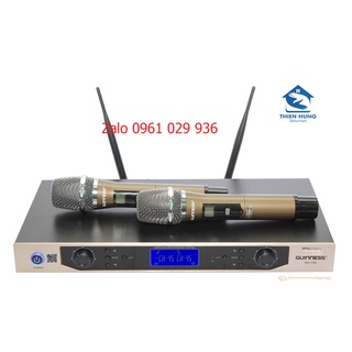 Micro không dây Guinness MU-1182