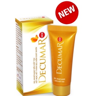 Decumar new- gel nghệ nano siêu hấp thu, hết thâm, hết mụn, kiểm soát nhờn.