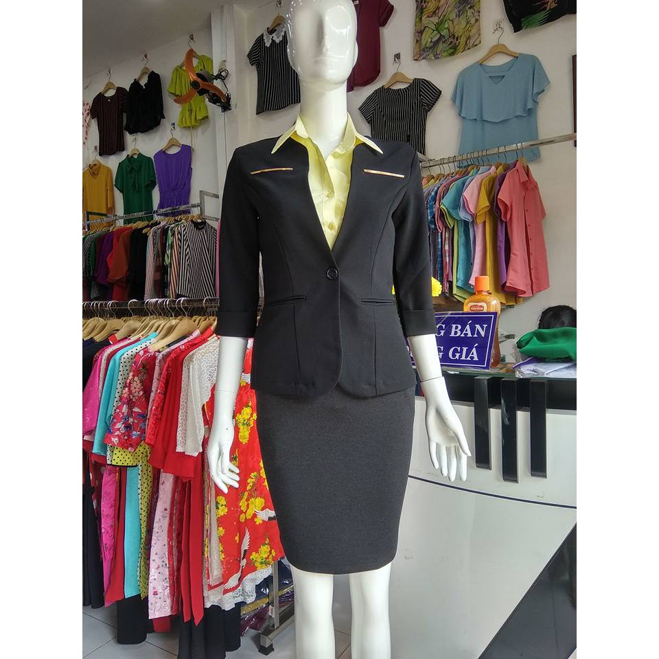 Áo vest nữ tay lỡcao cấp Linh Chi AVTL03(CHỈ DUY NHẤT HÔM NAY 189K NHÉ KHÁCH) | BigBuy360 - bigbuy360.vn