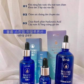 Serum dưỡng da VOLUME SKIN UP HA+ 30ml ( shop có chụp ảnh thật)i