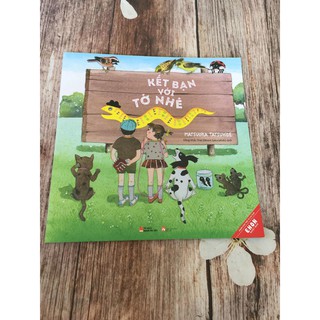 Ehon Nhật Bản - Kết Bạn Với Tớ Nhé