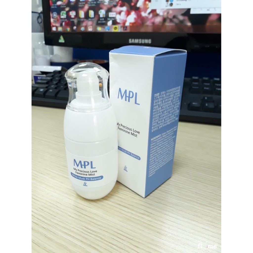 XỊT KHOÁNG VÙNG KÍN 💖FREESHIP💖xịt khoáng vùng kín MY PRECIOUS LOVE FEMININE MIST 50ML KHÁNG KHUẨN, KHỬ MÙI HALIN78543 | BigBuy360 - bigbuy360.vn