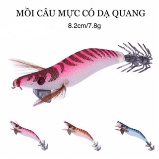 Mồi câu mực có dạ quang siêu hiệu quả