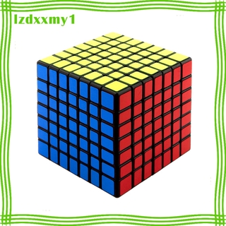 [7x7x7 Cube Twist Puzzle Brain Teaser Speed Cube Intelligence Toy
