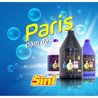 Nước giặt Paris Hương Hoa 3,6L (Đen)