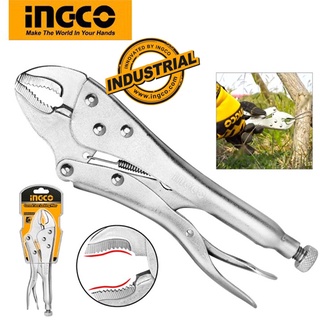 Kìm bấm khoá cứng 7'' / 10'' ingco kềm bấm khóa thép cr-v siêu cứng chống rỉ sét hcjlw0207 hcjlw0210