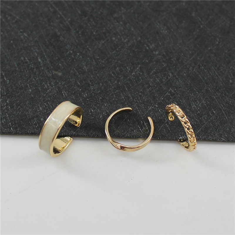 Sét 3 nhẫn độc đáo ,huyền bí ,thời thượng NC05 Mayconner