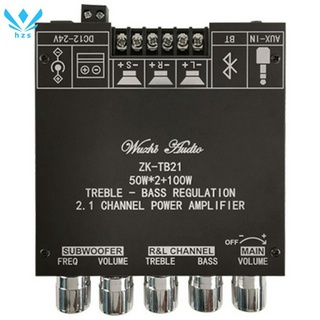 Bảng Mạch Khuếch Đại Âm Thanh Siêu Trầm Bluetooth 5.0 I2Vn Zk-Tb21 Tpa3116D2