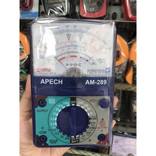 [FOLLOW lấy Voucher]Đồng hồ vạn năng hiện kim APECH AM-289-Cam kết chính hãng