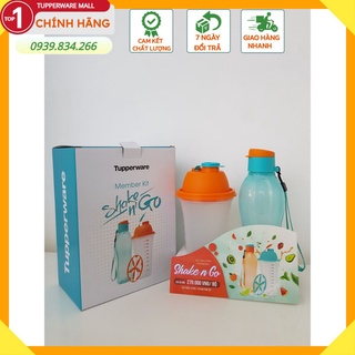 Bộ Bình nước Tupperware💕Freeship💕Shake N Go tiện lợi vô cùng