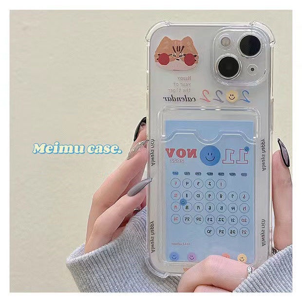 Ốp Điện Thoại TPU Silicon Mềm Trong Suốt Chống Sốc In Hình Mèo Dễ Thương Cho IPhone 14 13 12 Mini 11 10 Pro XS Max X XR 8 7 6 6S Plus