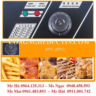 Bếp chiên nhúng điện DF81