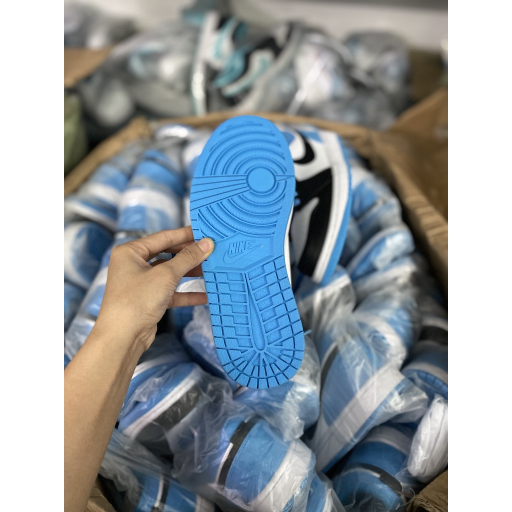 ⚡️GIÁ SỐC⚡️[Ảnh thật do shop tự chụp 100%] Giầy thể thao sneaker cổ ngắn black laser blue low xanh đen ôm chân | BigBuy360 - bigbuy360.vn