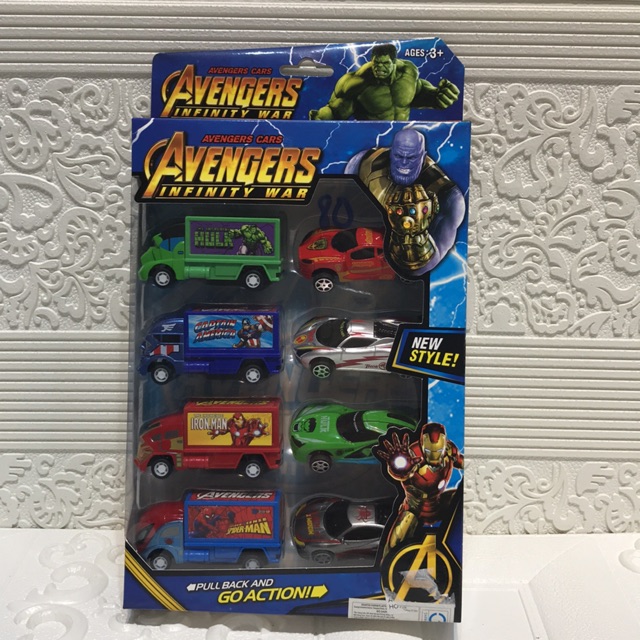 Bộ xe Avengers