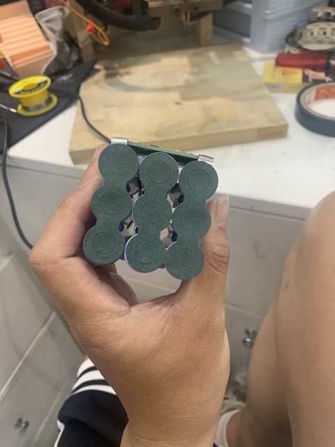 Khối pin 3s3p dung lượng 9ah