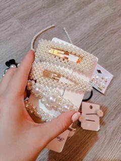 Sét kẹp tóc 25 món