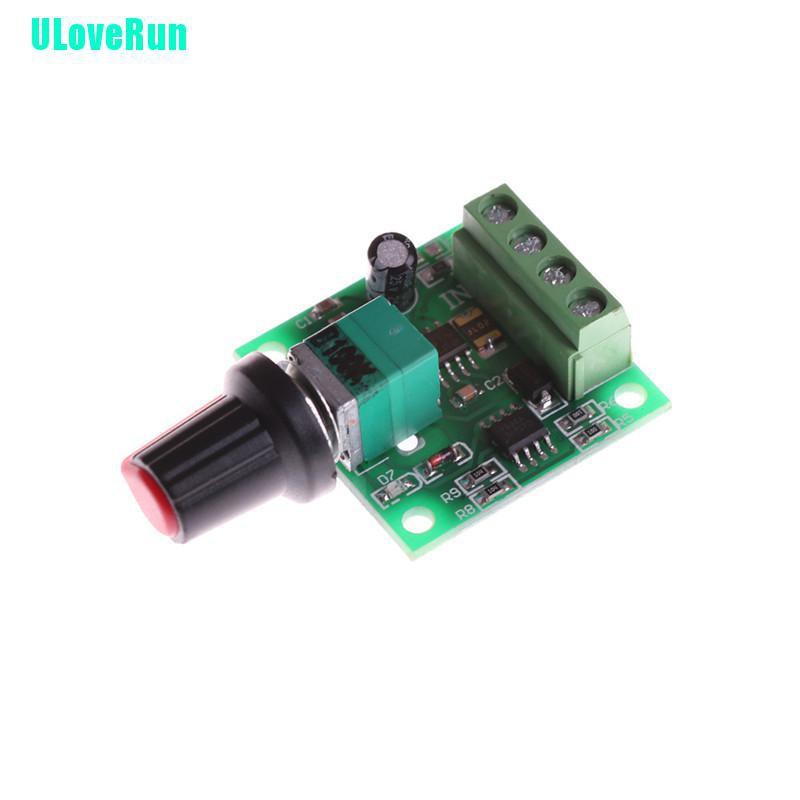 Bộ Điều Khiển Tốc Độ Động Cơ Điện Áp Thấp PWM DC 1.8V 3V 5V 6V 12V 2A