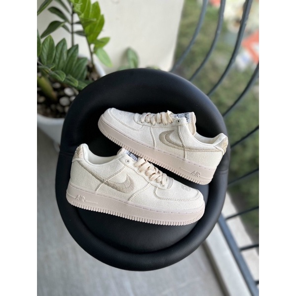GIÀY AF1 VẢI LOW ST.USSY LAI AU