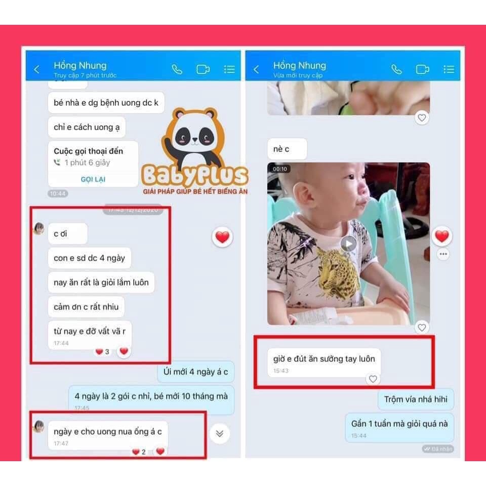 BABYPLUS - Siro Ăn Ngon Baby Plus, Giúp Bé Ăn Ngon, Ngủ Ngon, Tiêu Hoá Tốt, Tăng Cân, Tăng Sức Đề Kháng