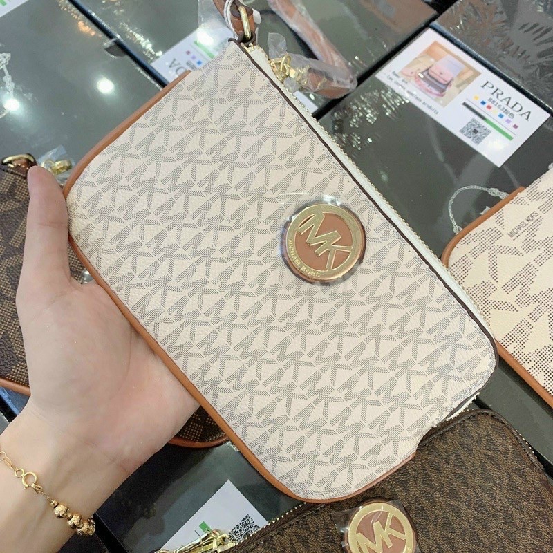 Ví MK dẹp cầm tay nhiều màu