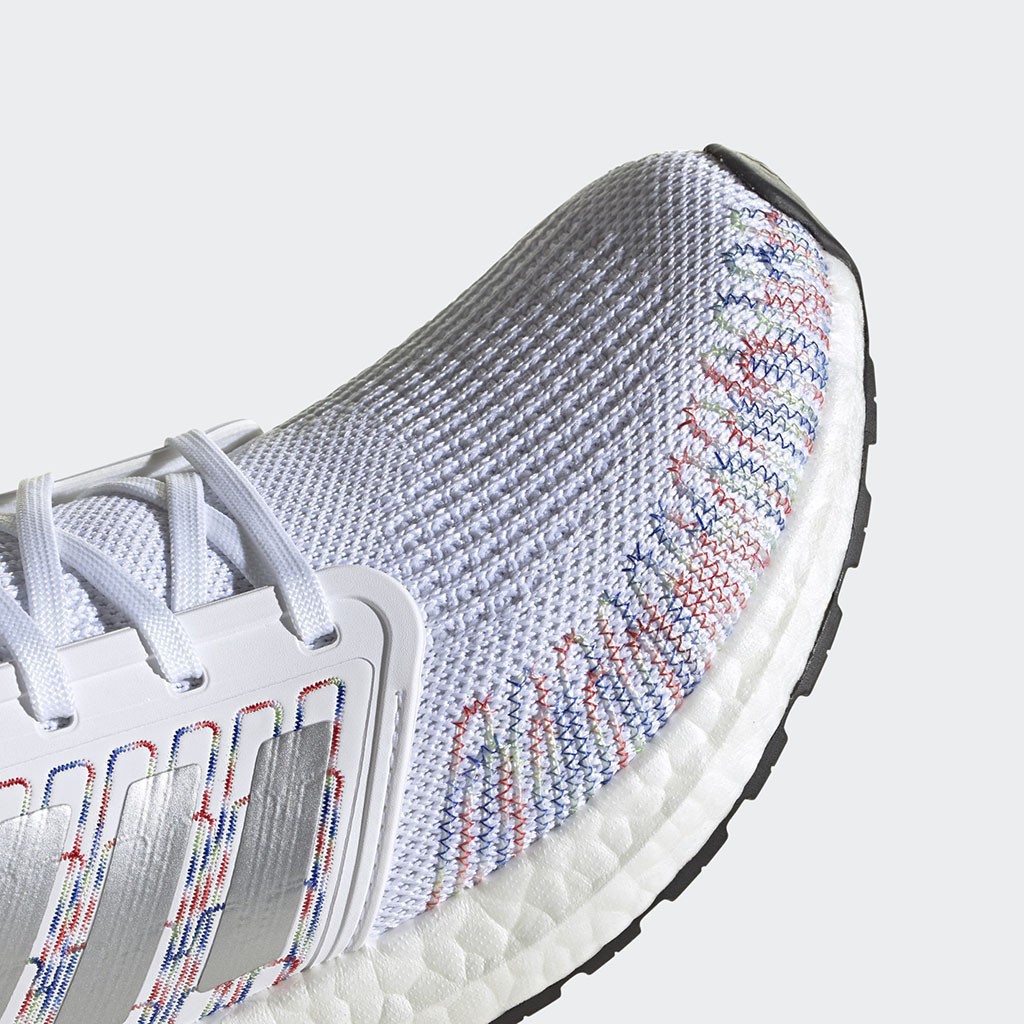 Giày Ultra Boost 20 &quot;Cloud White/Multicolor&quot; EG0728 - Hàng Chính Hãng - Bounty Sneakers