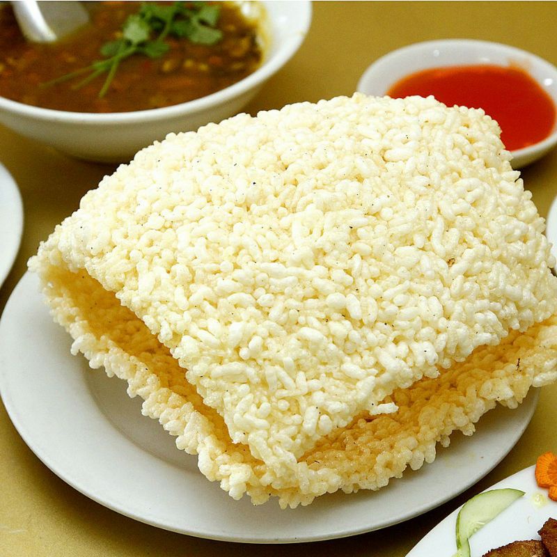 (BÁN SỈ) Cơm cháy Ninh Bình Vàng 220g- Đặc sản Ninh Bình(Giòn tan, đậm đà) | BigBuy360 - bigbuy360.vn