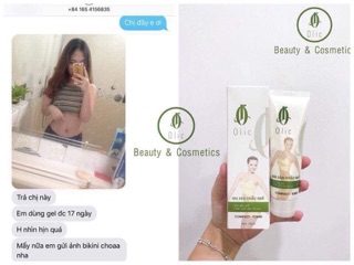Gel tan mỡ quế