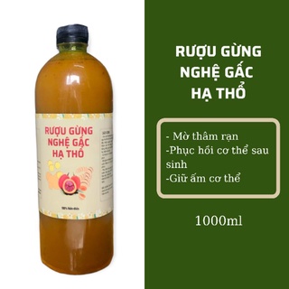 Cốt gừng nghệ gấc hạ thổ cho body