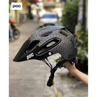 MŨ BẢO HIỂM THỂ THAO POC 07 MÀU CACBON KÈM TÚI VÀ HỘP CHÍNH HÃNG
