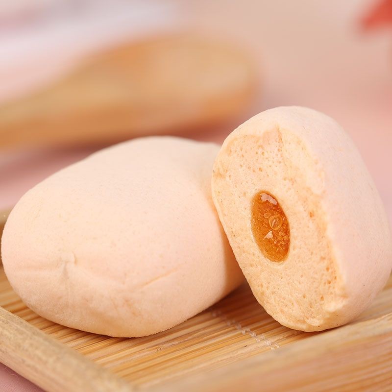 KẸO MARSHMALLOW NHÂN TRÁI CÂY KẸO DẺO TRÁI CÂY