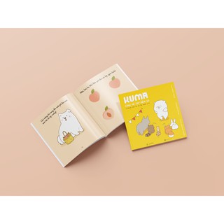 Ehon Kuma - Cùng Bé Tập Đếm Số