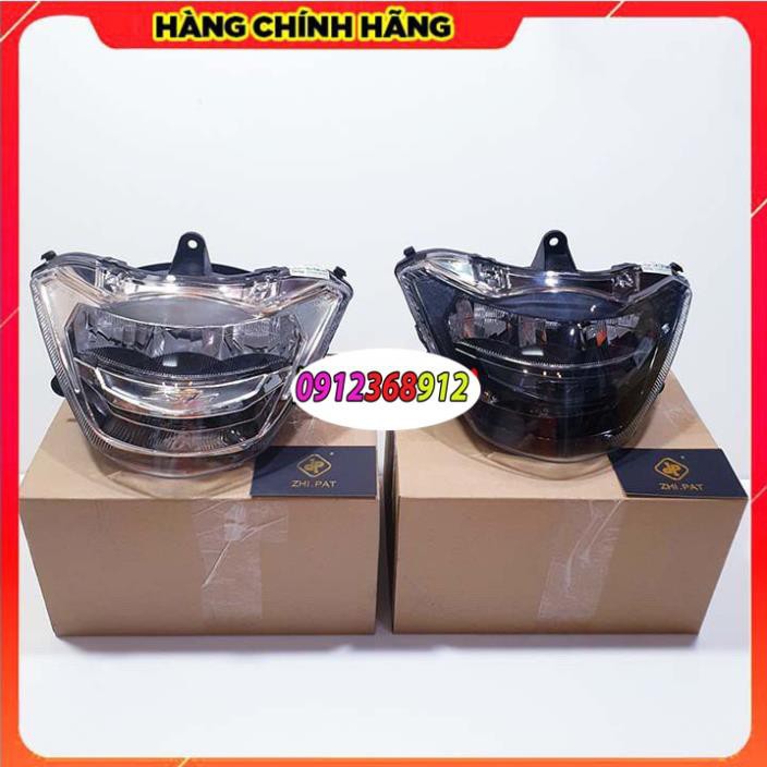 Đèn pha led 2 tầng zhipat chính hãng gắn cho sh ý 2010-2012