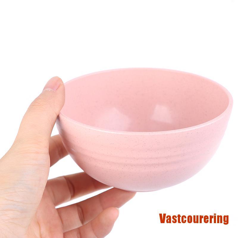 Bát Ăn Bằng Sợi Rơm Lúa Mì Không Vỡ Có Thể Phân Hủy Được