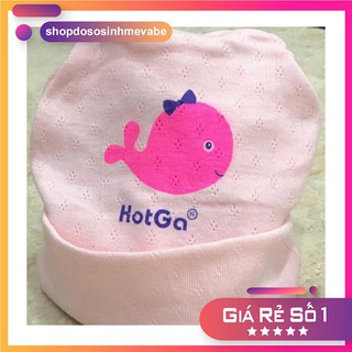 (Cho chọn mẫu) Mũ sơ sinh Hotga/ Nón sơ sinh cho bé dưới 2 tháng