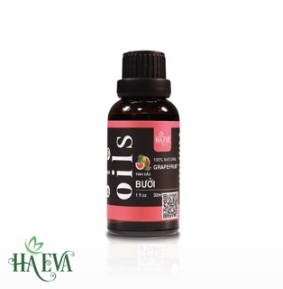 [FREESHIP]Tinh dầu Vỏ Bưởi Haeva (dung tích 10ml, 30ml, 100ml)