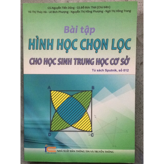 Sách - Bài tập Hình học chọn lọc cho học sinh trung học cơ sở