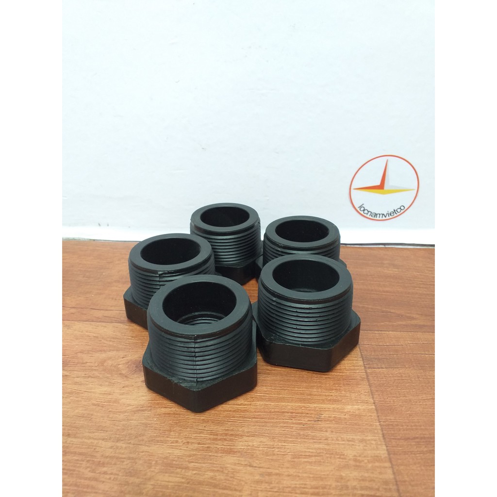 Chuyển bậc ren (Cà Rá) Nhựa HDPE