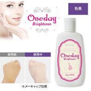 Lotion dưỡng trắng da One Day Brightener 120ml của Nhật Bản