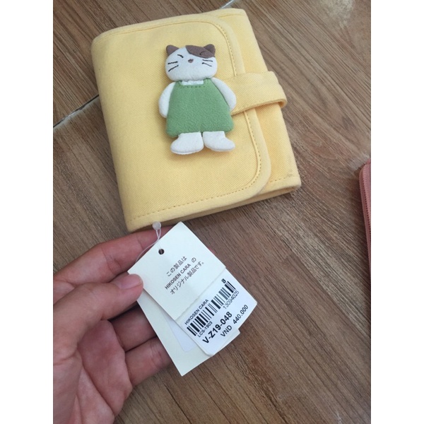 Bóp ví đựng tiền và thẻ Hikosen cara