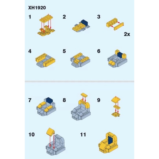 Đồ chơi xếp hình XINH X0338 Lego Minifigures Marvel - Mô hình nhân vật Doctor Strange In the Multiverse of Madness
