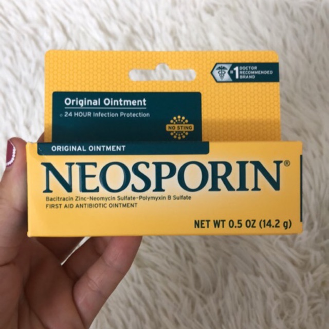 ( mua tt tại Mỹ) kem trị phỏng da, trị sẹo Neosporin
