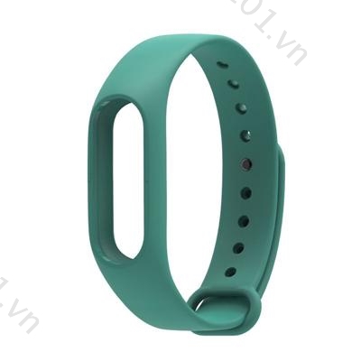 Dây đeo thay thế bằng silicon màu trơn dành cho xiaomi miband2 band2