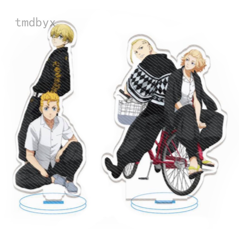 Tmdbyx Mô Hình Nhân Vật Anime Tokyo Ghoul Bằng Acrylic Hai Mặt Đứng Để Bàn Trang Trí