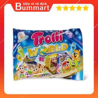 KẸO TROLLI GUMMI WORLD ĐỨC (GÓI 230gr)