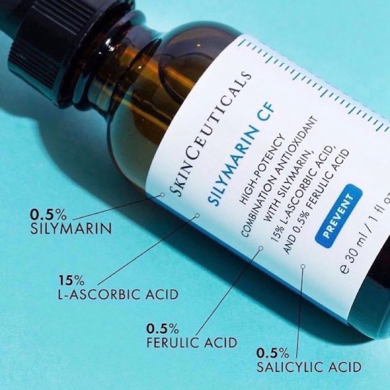 Serum làm sáng da SKINCEUTICALS SILYMARIN CF