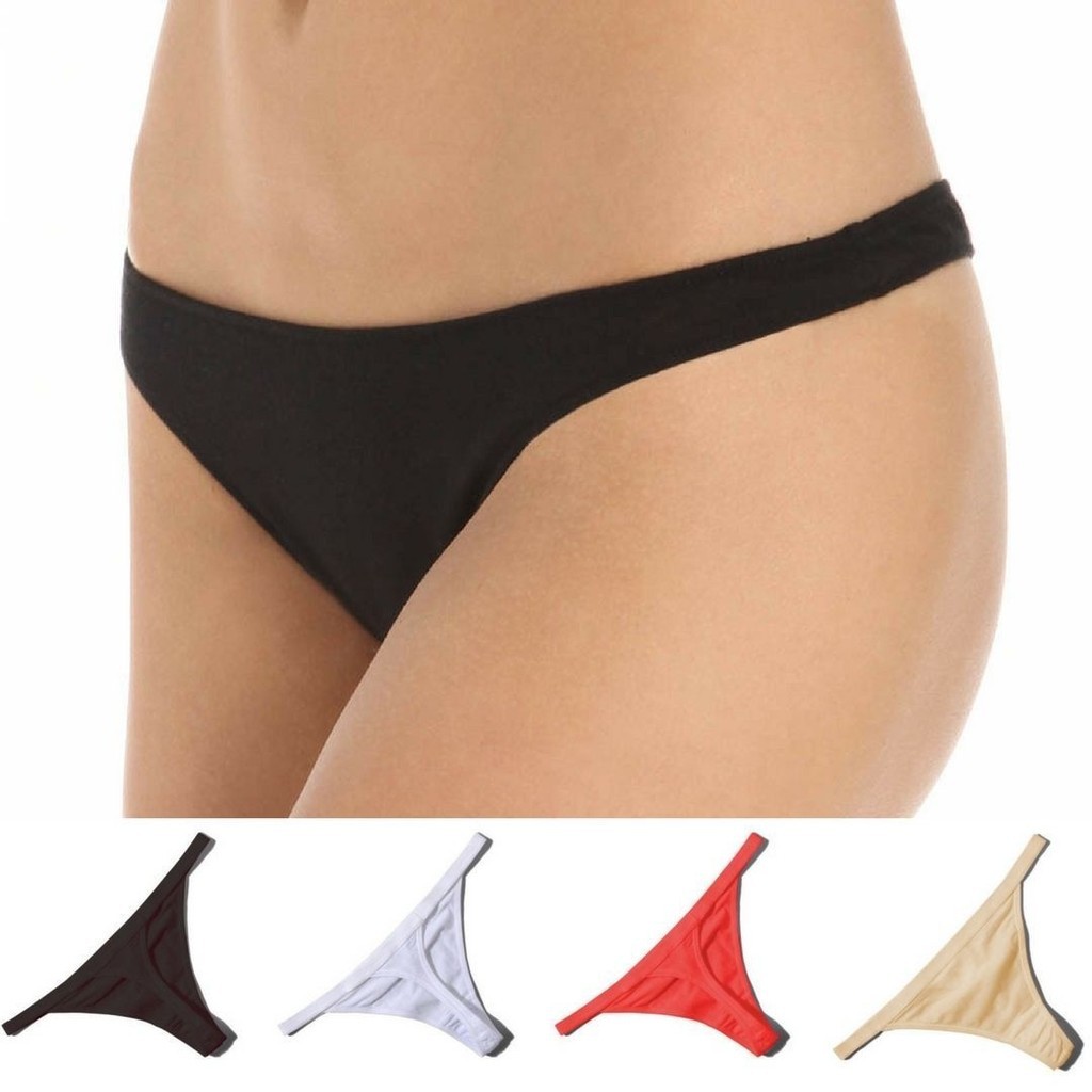 ☛☏❤Women Sexy Cotton Lingerie G-string Briefs Underwear Panties | BigBuy360 - bigbuy360.vn