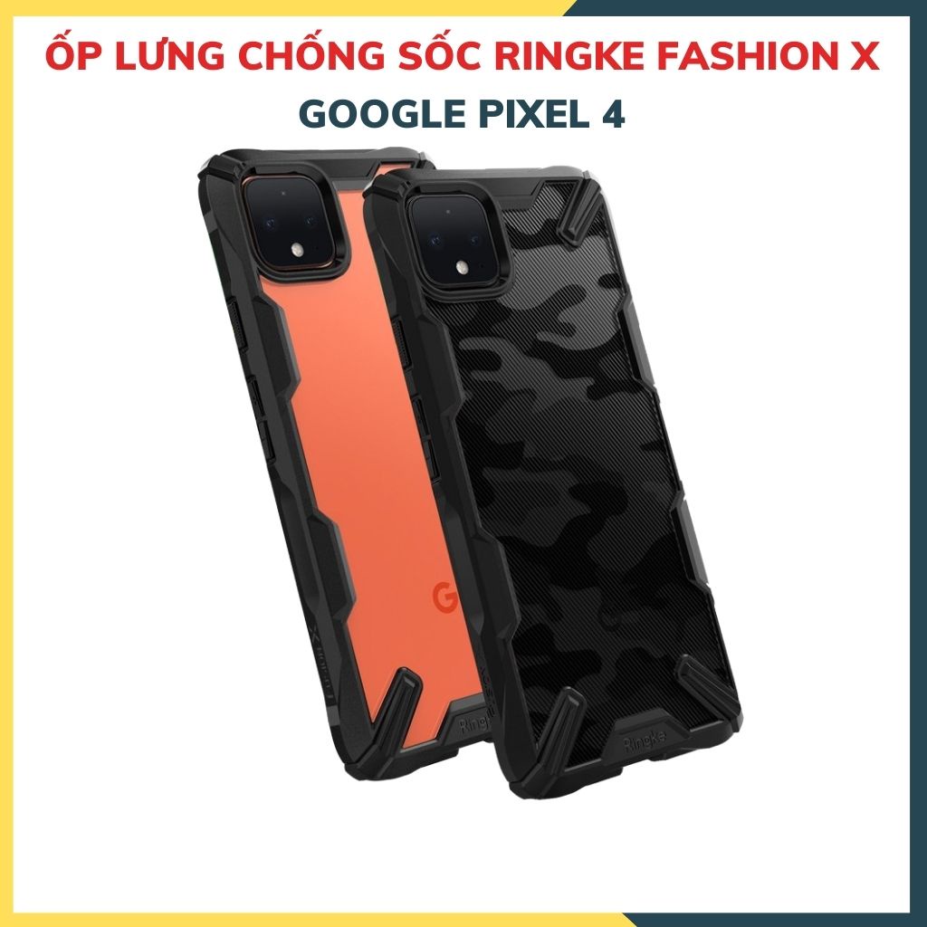 Ốp lưng pixel 4 ringke chống sốc bảo vệ camera chính hãng hàn quốc phụ kiện điện thoại linh huỳnh